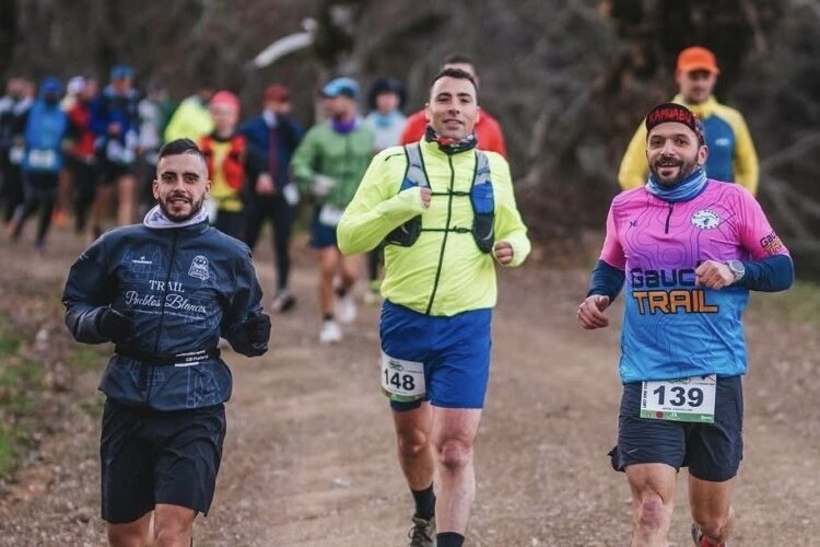 Miembros del Club Harman corrieron en Sierra Nevada, Gaucín, Algodonales y Torremolinos