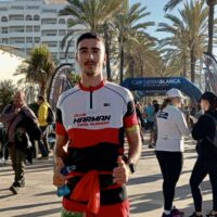 Víctor Madrid, del Club Harman, quedó segundo en la X CxM Sierra Blanca de Marbella