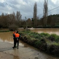 Las lluvias han dejado en la primera quincena de marzo en Ronda 230 litros de agua por metro cuadrado