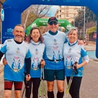 Los corredores del Club Team Mad disputaron las pruebas de Ceuta, Arriate y Linares