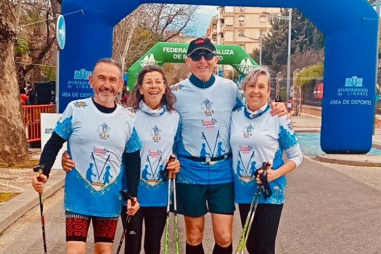 Los corredores del Club Team Mad disputaron las pruebas de Ceuta, Arriate y Linares