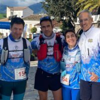 Corredores del Club Team Ronda participaron en el XII Pilares de Montecorto