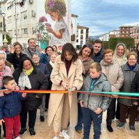 Inauguran la primera fase de las obras de remodelación de la barriada de Las Sindicales