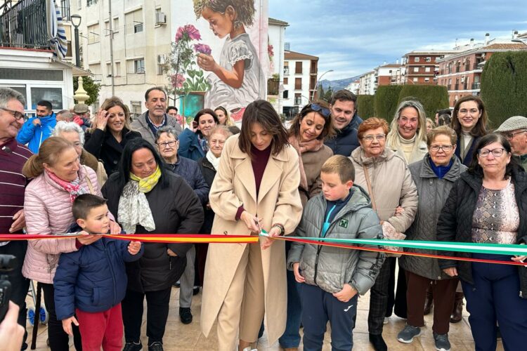 Inauguran la primera fase de las obras de remodelación de la barriada de Las Sindicales