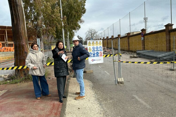 El Ayuntamiento inicia el proyecto de remodelación integral de la calle Guadalcobacín