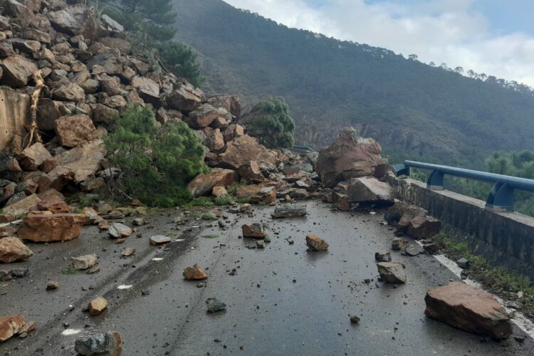 Apymer solicita un paquete de ayudas directas a las empresas y autónomos afectados por el corte de la carretera Ronda-San Pedro