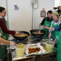 La lluvia no impidió que Algatocín disfrutase de su tradicional ‘Hinojá’