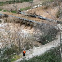 Desactivan la alerta roja en la Serranía sin que se hayan producido incidentes de relevancia