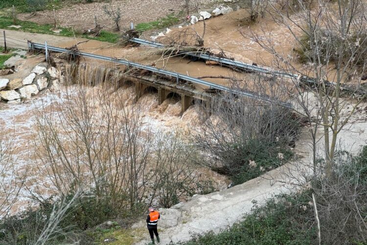 Desactivan la alerta roja en la Serranía sin que se hayan producido incidentes de relevancia