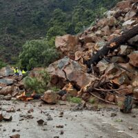 Temporal: Fomento califica como «graves» los daños en la carretera Ronda-San Pedro y no pone fecha para su reapertura