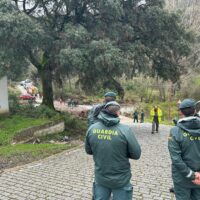 Cuarta jornada de búsqueda del motorista que cayó al río Genal y fue arrastrado por la corriente