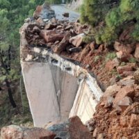 La alcaldesa de Ronda alerta de «impacto negativo» del corte de A-397 y espera que se repare lo más rápido posible