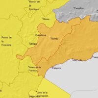 Ronda entra en alerta naranja en la tarde y noche de este lunes por intensas lluvias