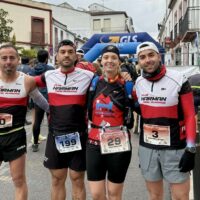 Los corredores del Club Harman lograron tres medallas en Arriate, Montellano y Ceuta