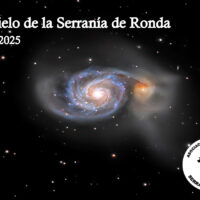 El cielo de Ronda en abril: llegan los meteoros de la lluvia de las Líridas